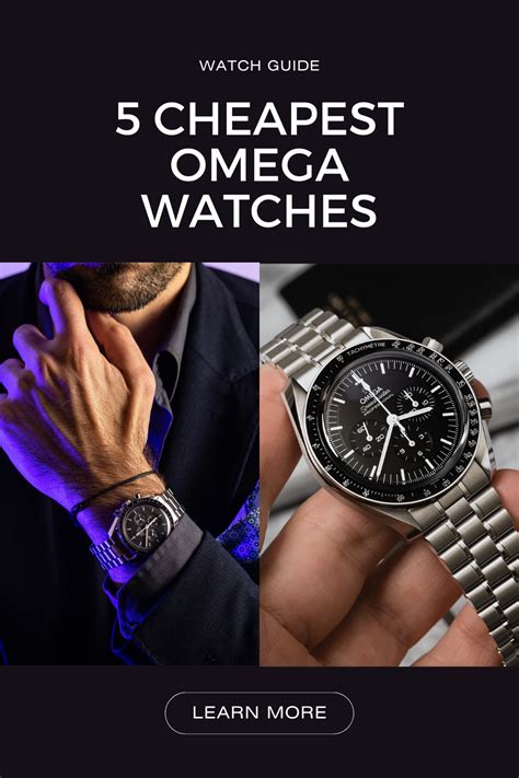 affordable omega